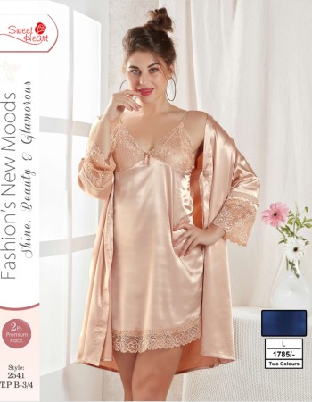 Fashion's New Moods Shine Beauty & Glamorous 2pcs Premium Pack Style-2541-T-P-B-3/4