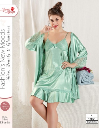 Fashion's New Moods Shine Beauty & Glamorous 2pcs Premium Pack Style-2544-T-P-B-3/4